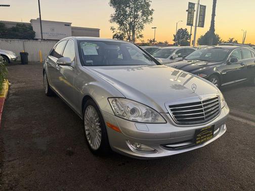 2007 Mercedes-Benz S-Class S 550 Sedan 4D