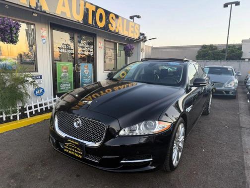 2011 Jaguar XJ L Supercharged