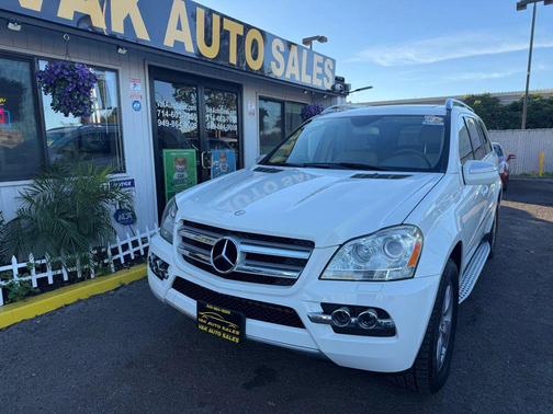 2010 Mercedes-Benz GL-Class 4MATIC