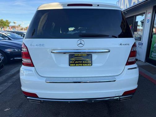 2010 Mercedes-Benz GL-Class 4MATIC