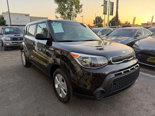2016 Kia Soul Base