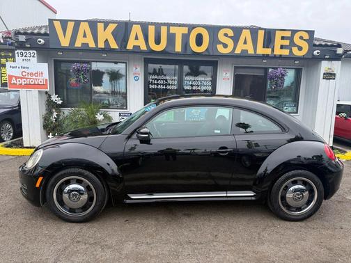 2012 Volkswagen Beetle 2.5L