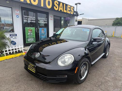 2012 Volkswagen Beetle 2.5L