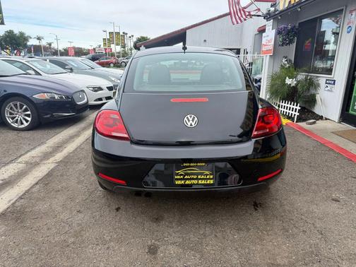 2012 Volkswagen Beetle 2.5L