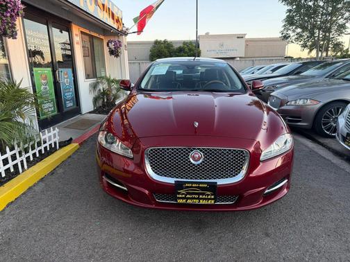 2014 Jaguar XJ XJL Portfolio