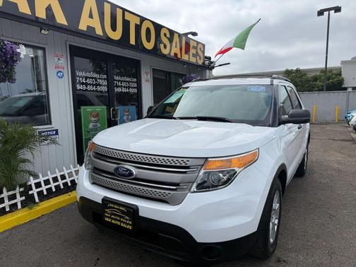 Oxford White 2013 Ford Explorer Sport