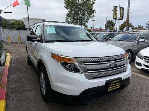 Oxford White 2013 Ford Explorer Sport
