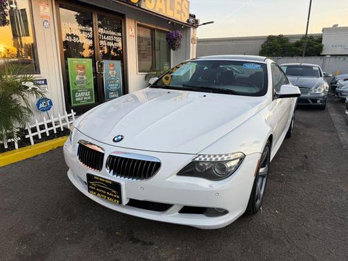 2010 BMW 650 650i Coupe 2D