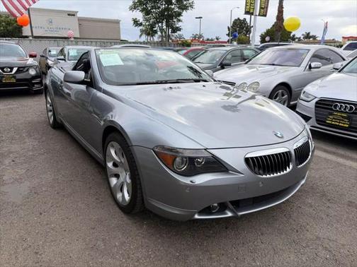 2007 BMW 650 650i Convertible 2D