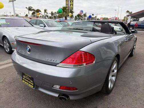 2007 BMW 650 650i Convertible 2D