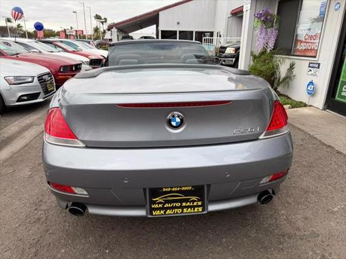 2007 BMW 650 650i Convertible 2D