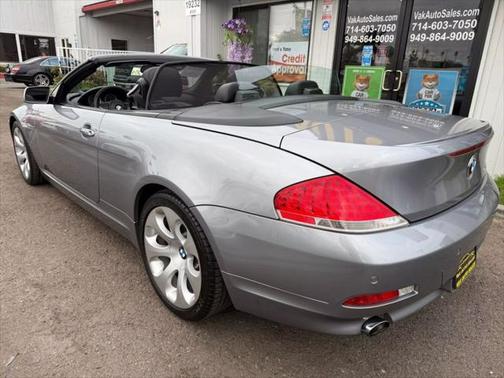 2007 BMW 650 650i Convertible 2D