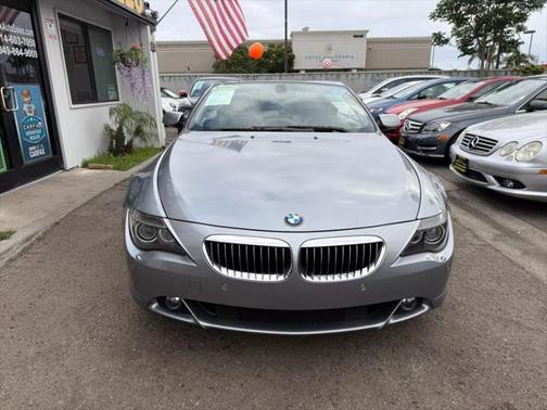 2007 BMW 650 650i Convertible 2D