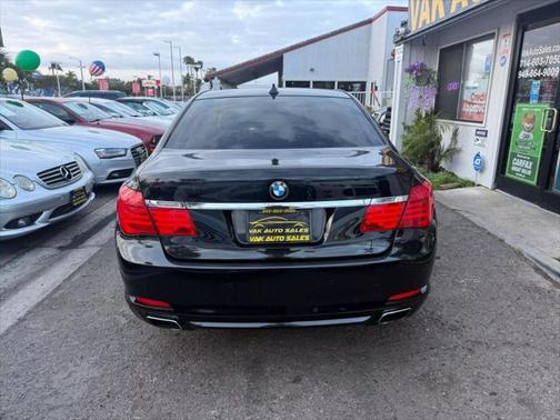 2011 BMW 750 Li