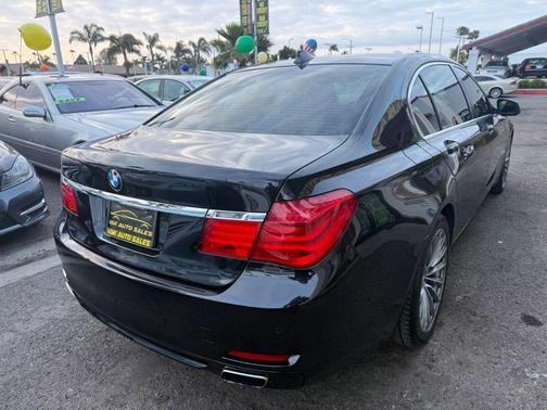 2011 BMW 750 Li