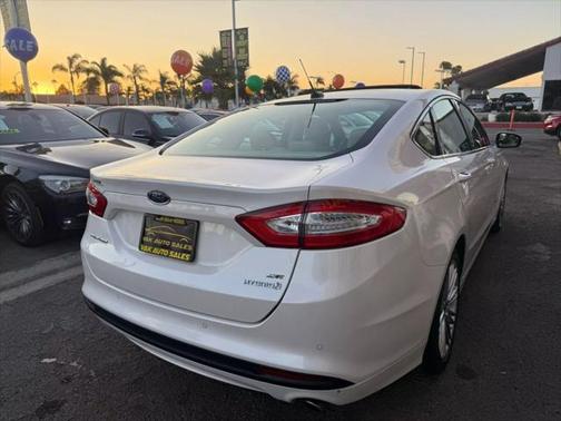 2013 Ford Fusion Hybrid SE Hybrid