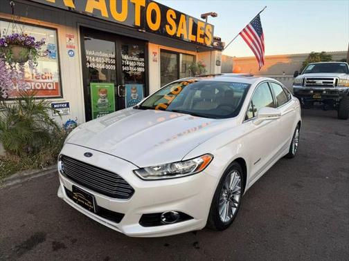 2013 Ford Fusion Hybrid SE Hybrid