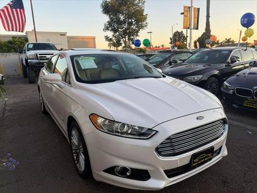2013 Ford Fusion Hybrid SE Hybrid