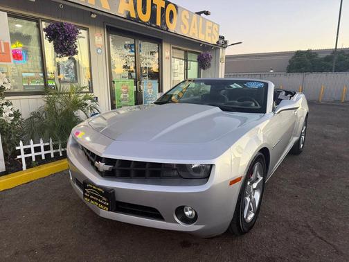 2012 Chevrolet Camaro 1LT