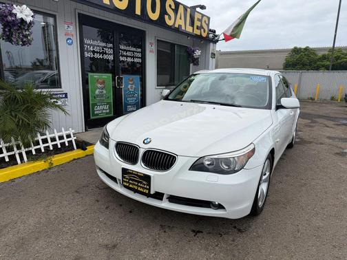 2007 BMW 530 530i Sedan 4D