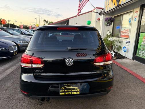 2012 Volkswagen Golf 2.5L