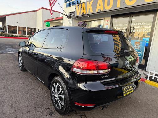 2012 Volkswagen Golf 2.5L