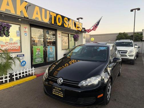 2012 Volkswagen Golf 2.5L