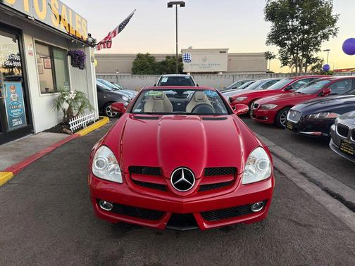 2009 Mercedes-Benz SLK-Class SLK300 Roadster