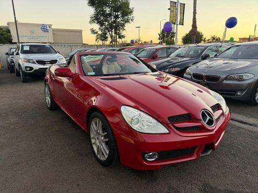 2009 Mercedes-Benz SLK-Class SLK300 Roadster