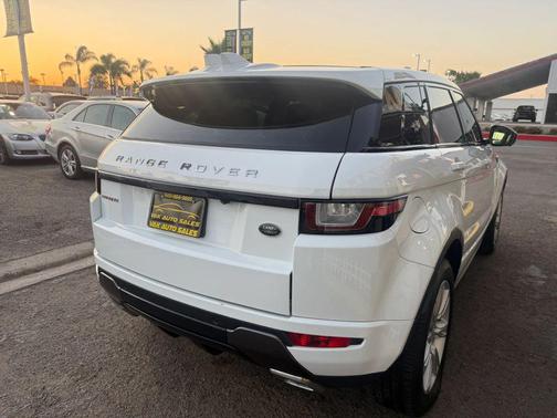 2016 Land Rover Range Rover Evoque HSE Dynamic