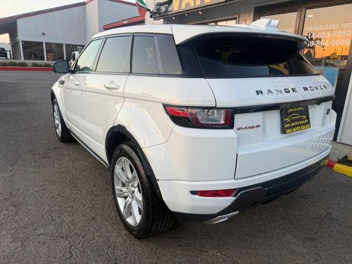 2016 Land Rover Range Rover Evoque HSE Dynamic