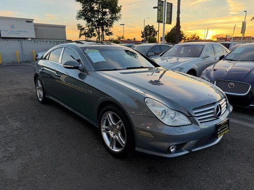 2006 Mercedes-Benz CLS-Class CLS500