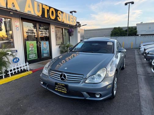 2006 Mercedes-Benz CLS-Class CLS500