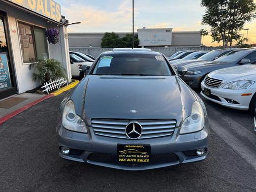 2006 Mercedes-Benz CLS-Class CLS500