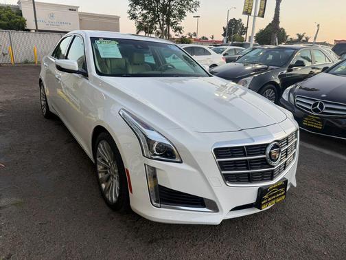 2014 Cadillac CTS 2.0L Turbo Luxury