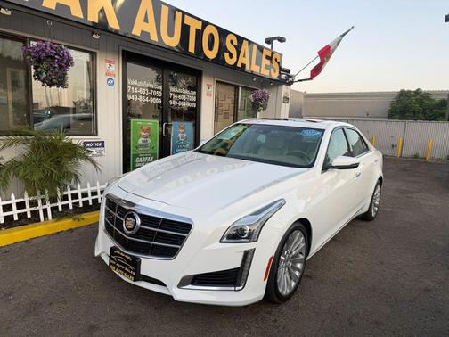 2014 Cadillac CTS 2.0L Turbo Luxury