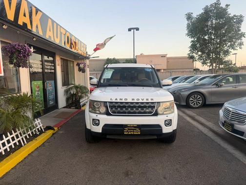 2015 Land Rover LR4 Base
