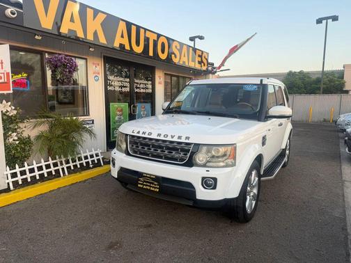 2015 Land Rover LR4 Base