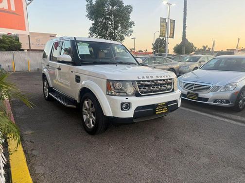 2015 Land Rover LR4 Base