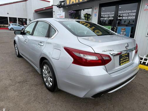 2018 Nissan Altima 2.5 S