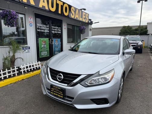2018 Nissan Altima 2.5 S