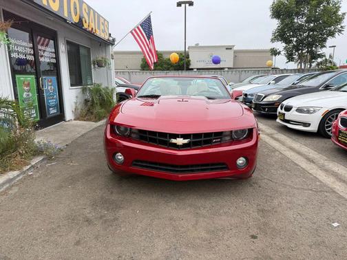 2012 Chevrolet Camaro 2LT