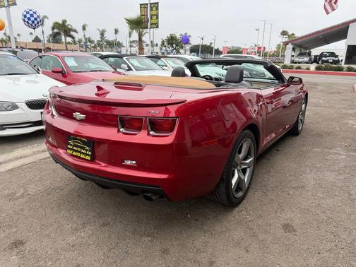 2012 Chevrolet Camaro 2LT