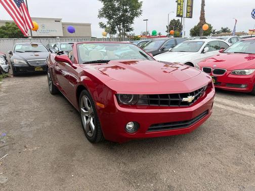 2012 Chevrolet Camaro 2LT