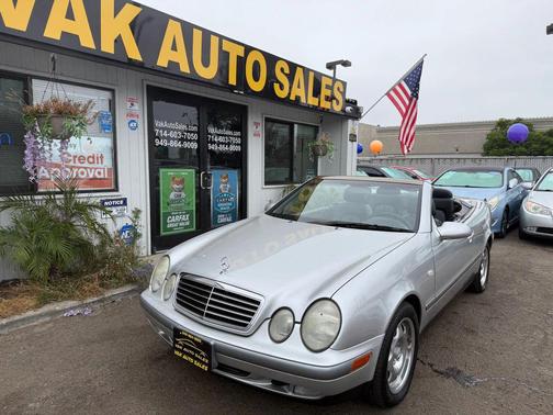 1999 Mercedes-Benz CLK-Class 320 Cabriolet
