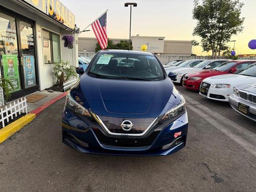 2018 Nissan Leaf S