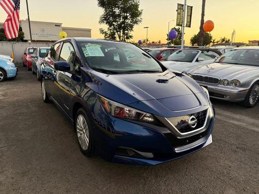 2018 Nissan Leaf S