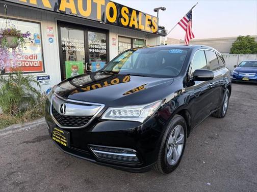 2014 Acura MDX 3.5L