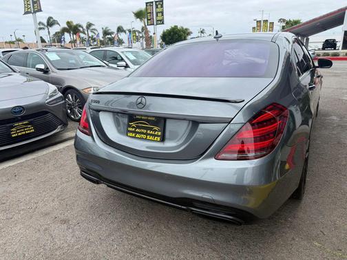 2020 Mercedes-Benz S-Class S 560 Sedan 4D