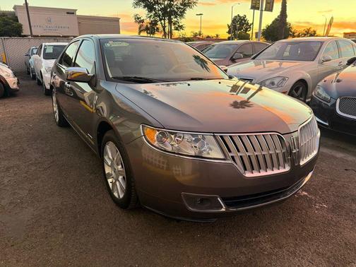 2012 Lincoln MKZ Hybrid Base